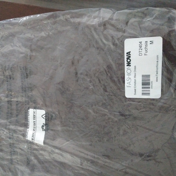 5. Fashion Nova-Sweet Emotion Fuschia, Pink Dress - Picture 10 of 10